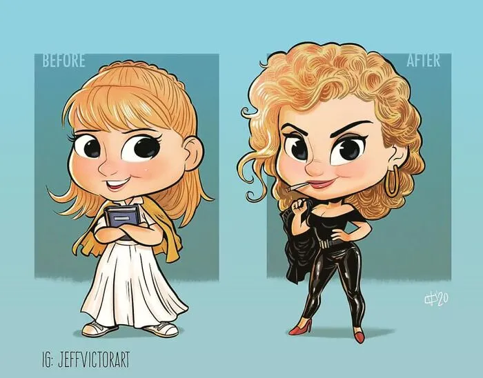 Sandy From "Grease"