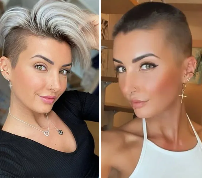 30 Transformaciones al cortarse el pelo que demuestran que el cabello largo no siempre es mejor