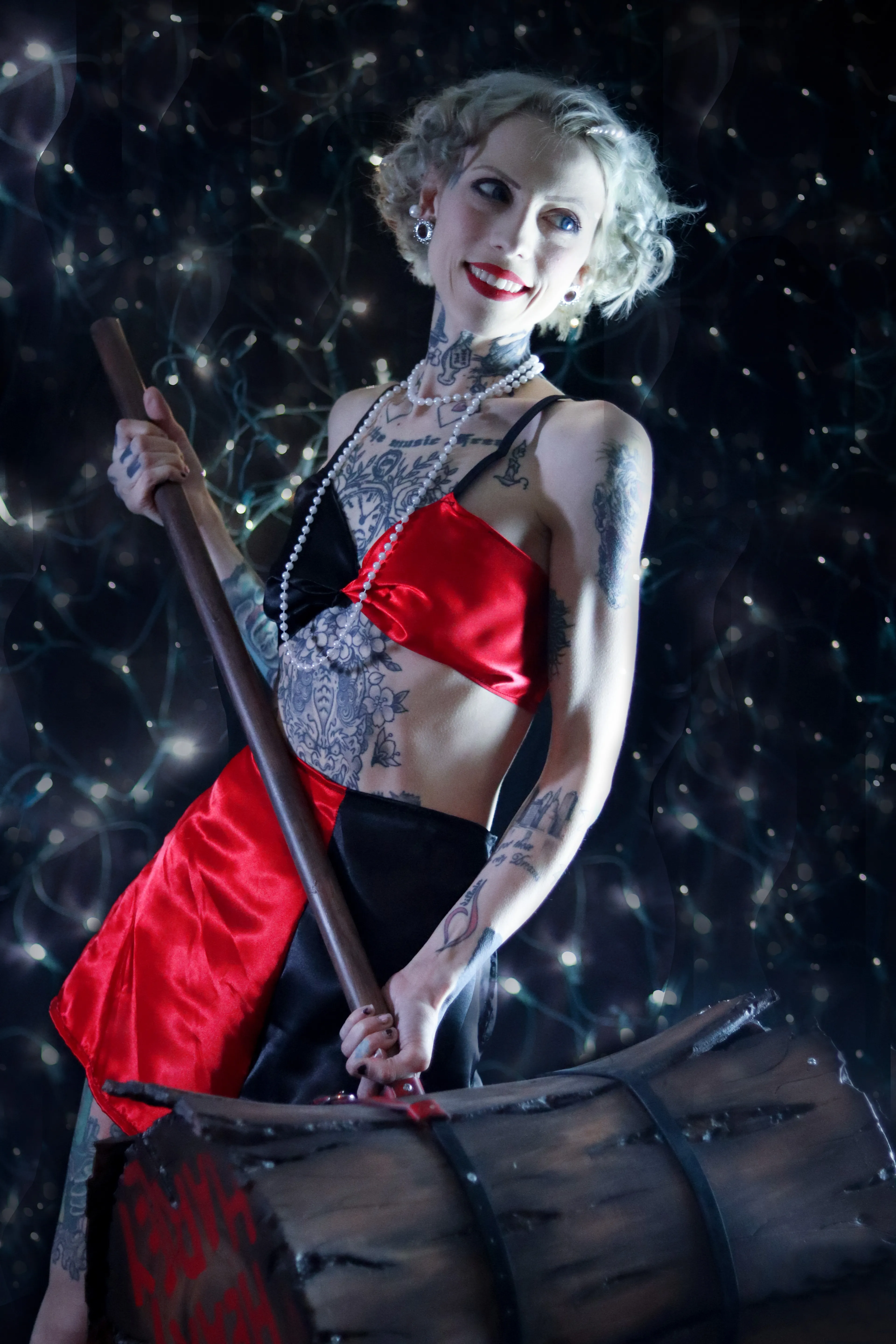 1920's Harley Quinn