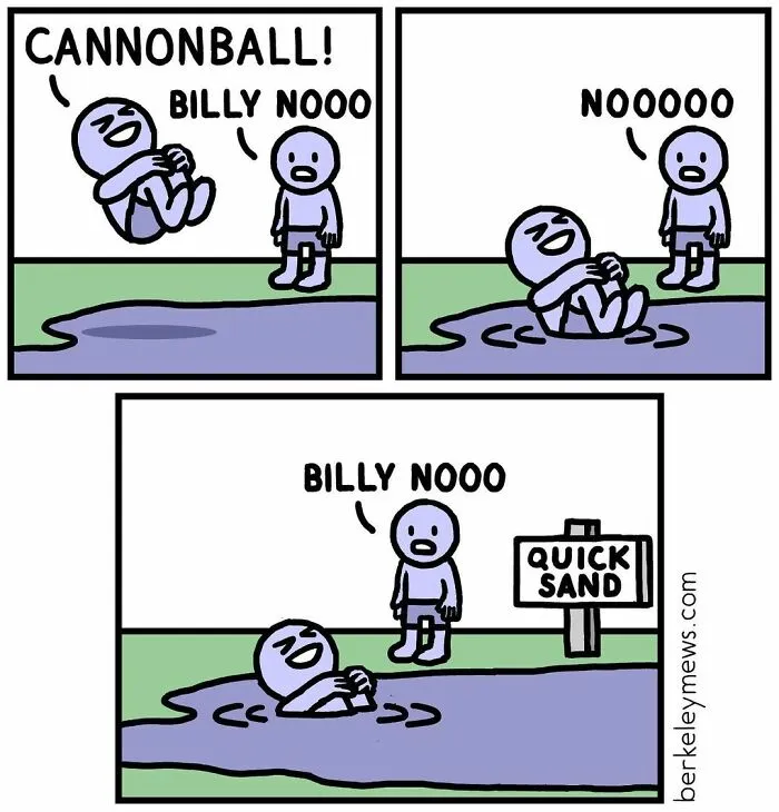 Artist Adds Twisted Endings To His Seemingly Innocent Comics (40 New Pics)