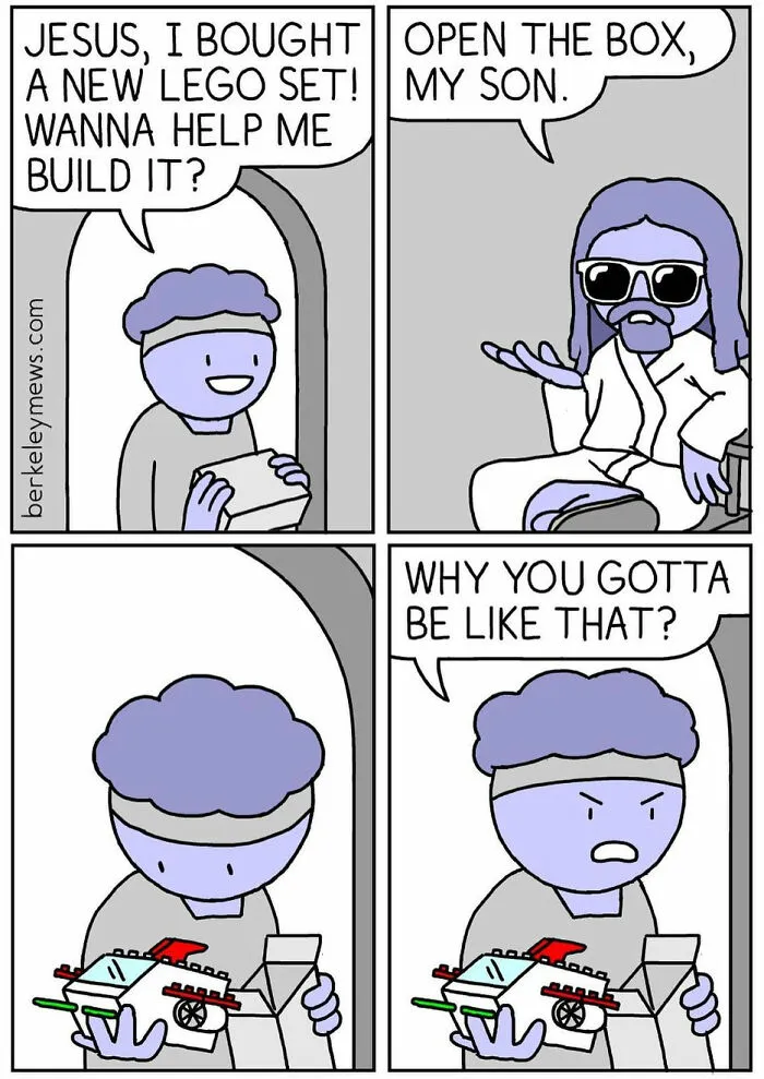 Artist Adds Twisted Endings To His Seemingly Innocent Comics (40 New Pics)
