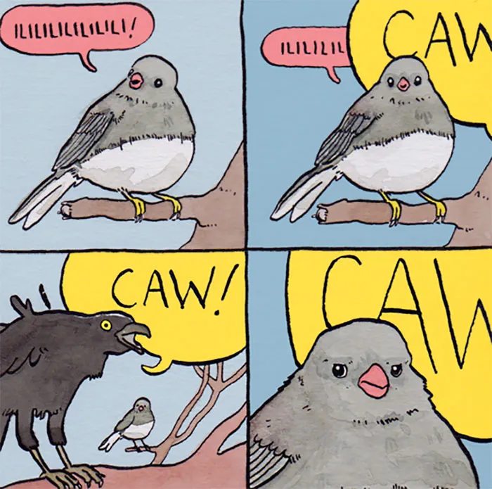 30 Funny Animal Comics That Show What Is Really Happening Out In The Wild By 'False Knees'