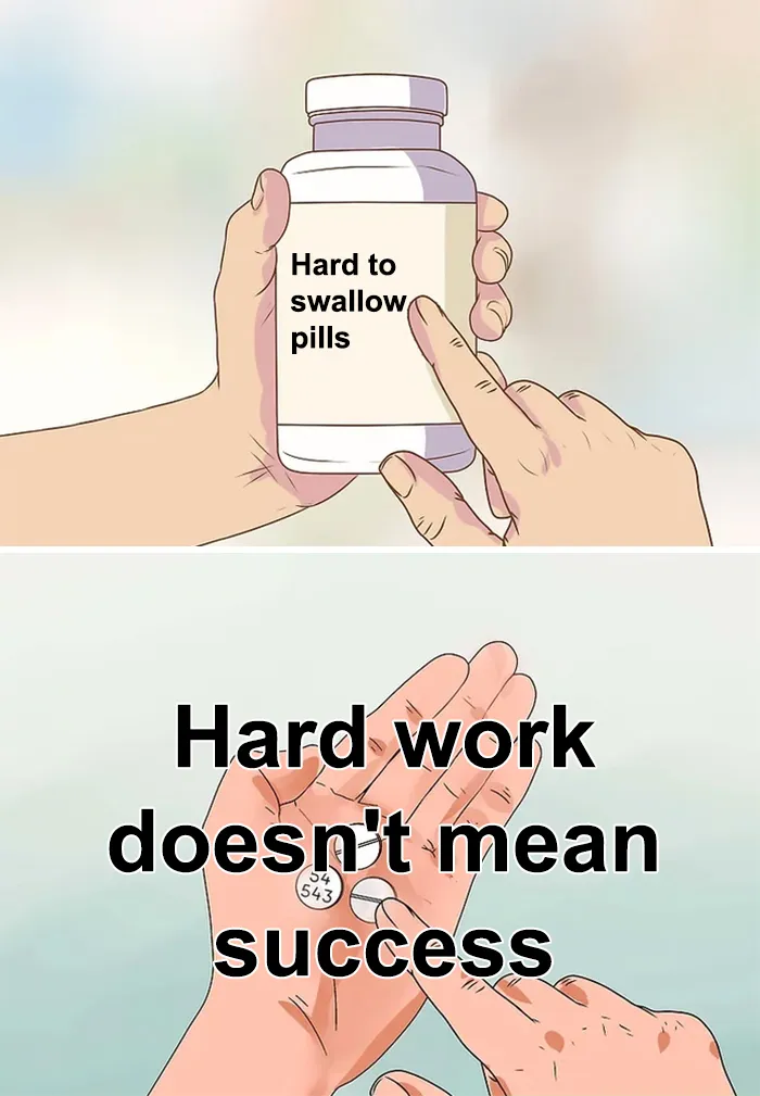 People Are Sharing Difficult Truths In This "Hard To Swallow Pill" Thread (30 Tweets)