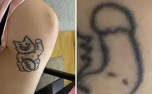“What’s The Dumbest Tattoo That You've Ever Gotten?” - 30 People Show Theirs