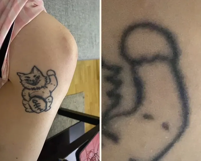 “¿Cuál es el tatuaje más estúpido que te hayas hecho?” Y 30 personas mostraron los suyos
