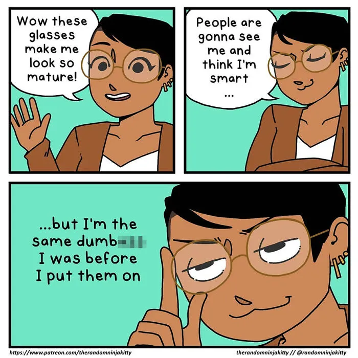Artist Illustrates 50 Comics About Everyday Problems That Her 97k Fans Relate To (New Pics)
