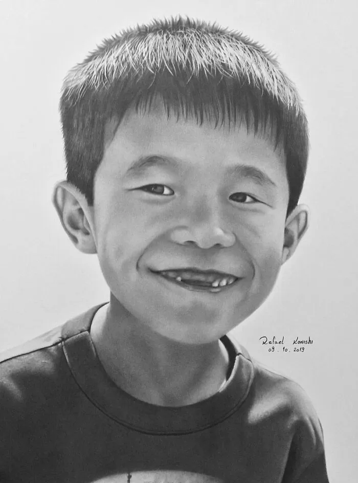 Brazilian Artist Makes Realistic Drawings Using Only A Pencil