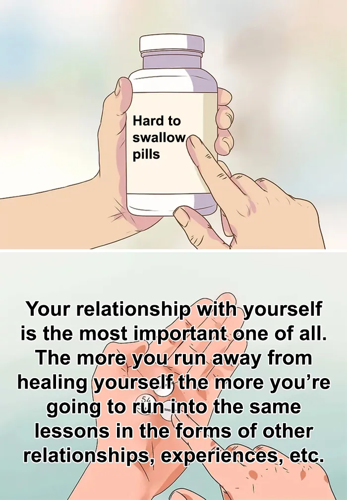 People Are Sharing Difficult Truths In This "Hard To Swallow Pill" Thread (30 Tweets)