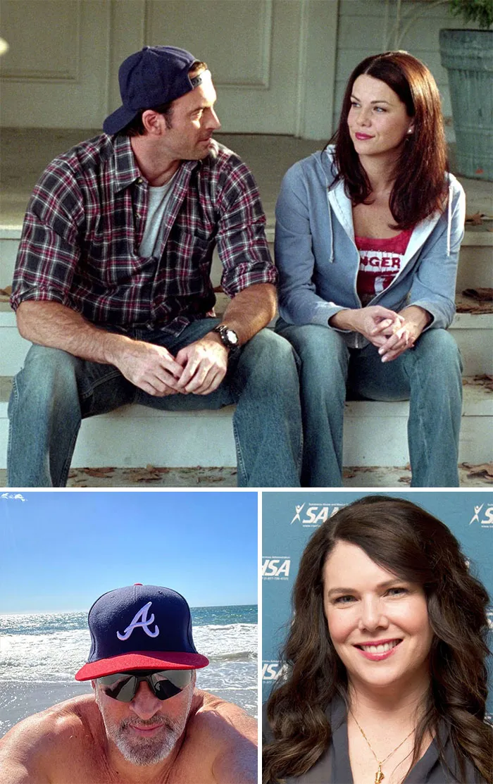 Gilmore Girls, Luke & Lorelai (Scott Patterson And Lauren Graham)