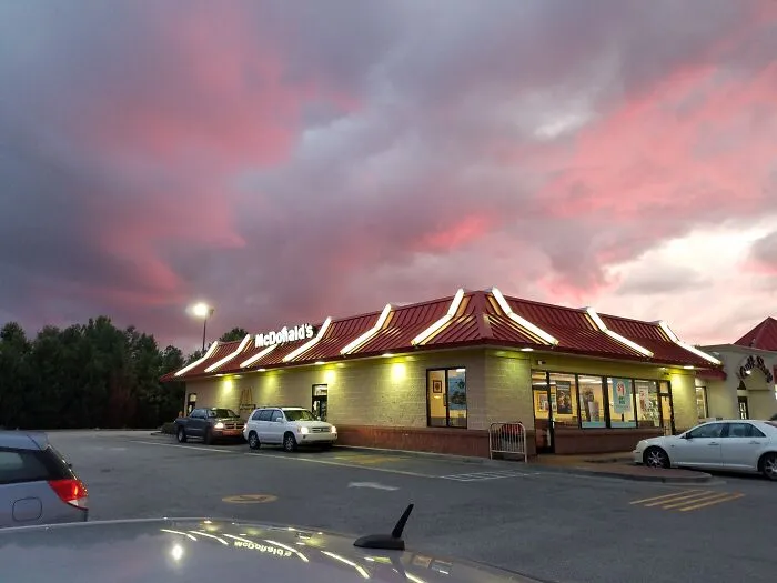 The Mcd's Near My House