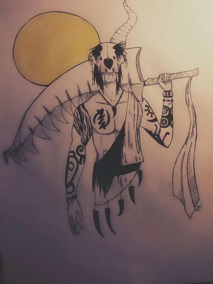 A Warrior Dude