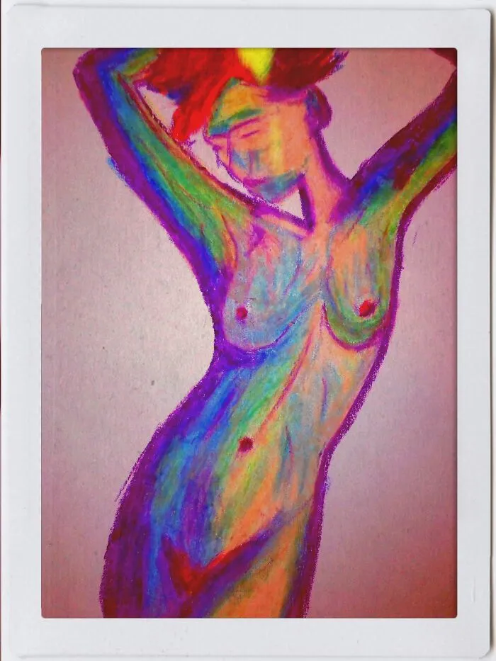 Bought Some Colour Pastels Recently