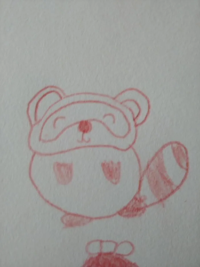 Tanuki From One Of My Favorite Movies, Pom Poko!