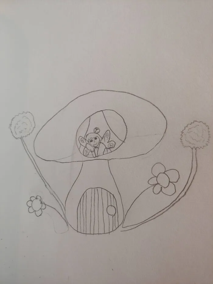 Mushroom House.