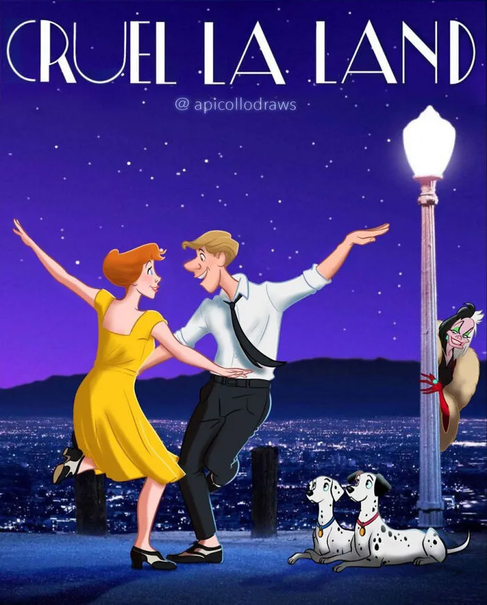Iconic Movie And TV Posters Reimagined With Disney Characters By Alex Pick (50 Pics)