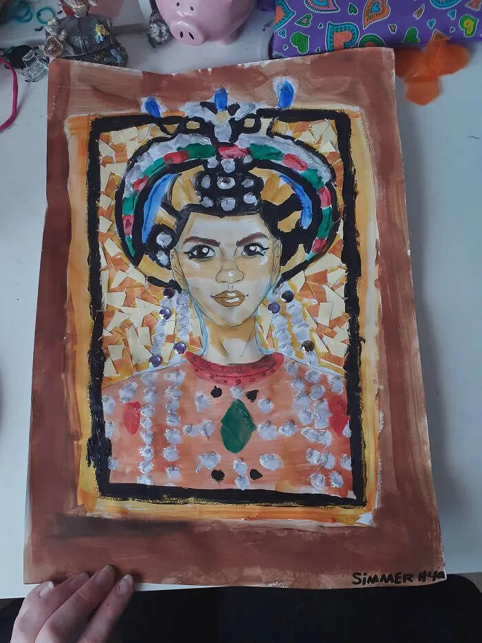 I Made This For My Art Class!