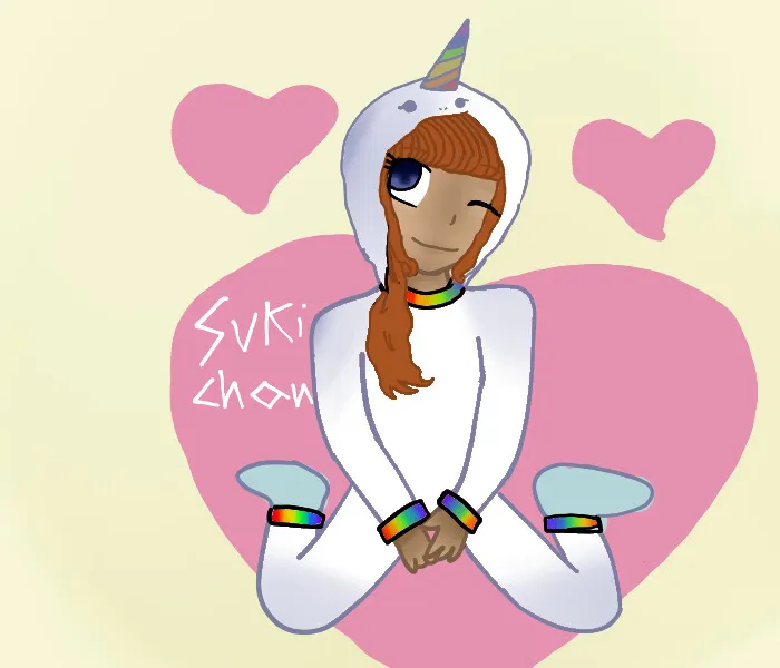 New Oc! Her Name Is April