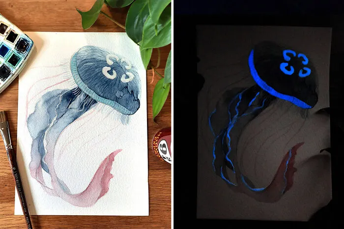 Glowy Jellyfish
