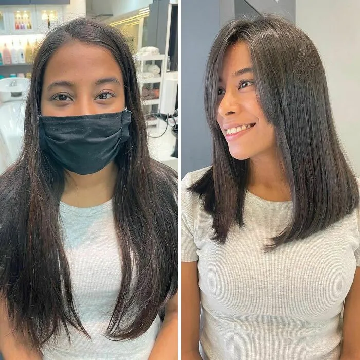30 Transformaciones al cortarse el pelo que demuestran que el cabello largo no siempre es mejor