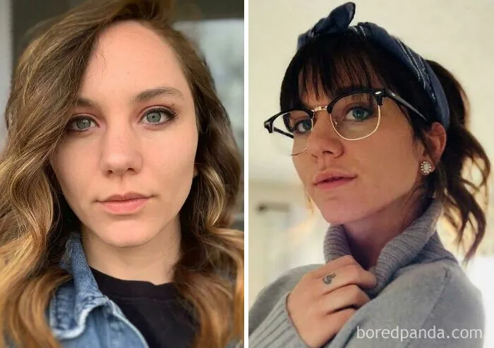 I Did A Big Change Yesterday, I Look Like A New Person, And Feel A Bit Edgy