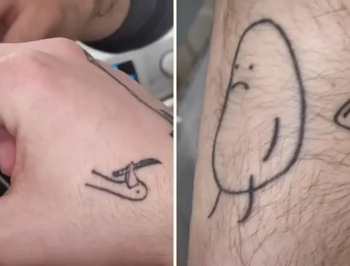 “¿Cuál es el tatuaje más estúpido que te hayas hecho?” Y 30 personas mostraron los suyos
