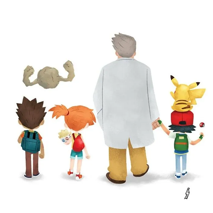 Pokemon (Pocket Family)