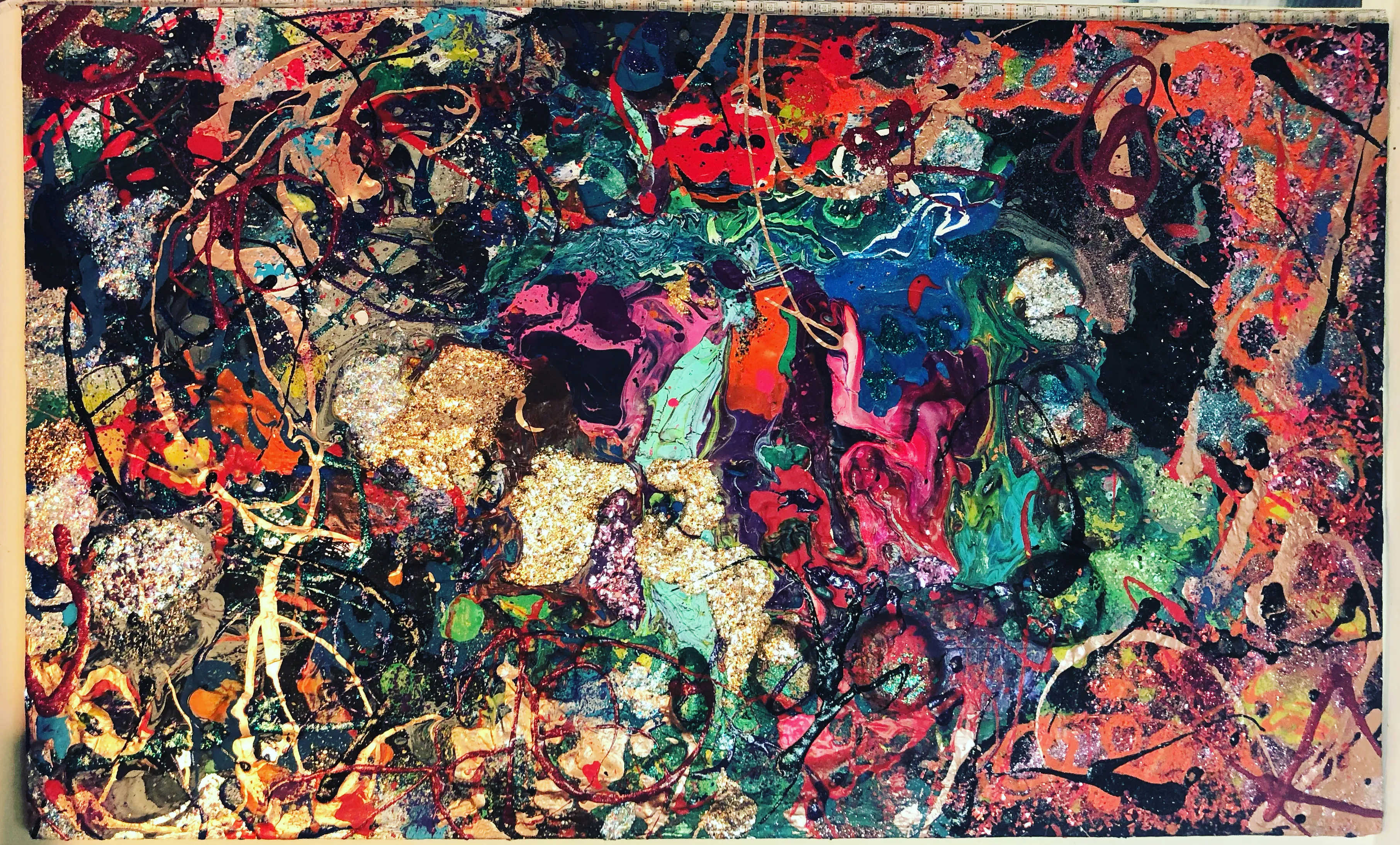 Art Therapy Promotes Mental Health During Pandemic...here’s Some Inspo