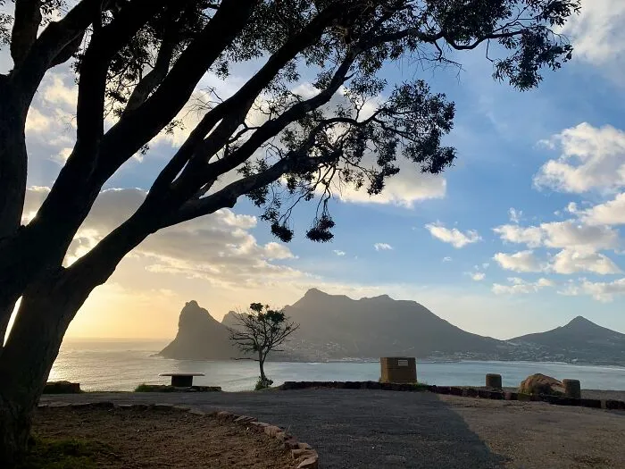 Sunset In South Africa