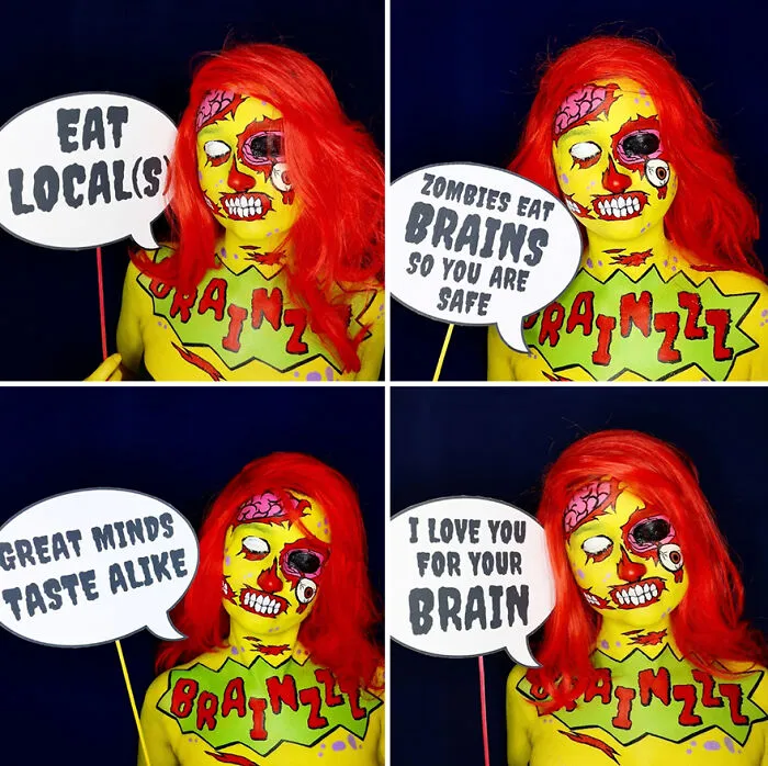 2019 October - Pop Art Zombie