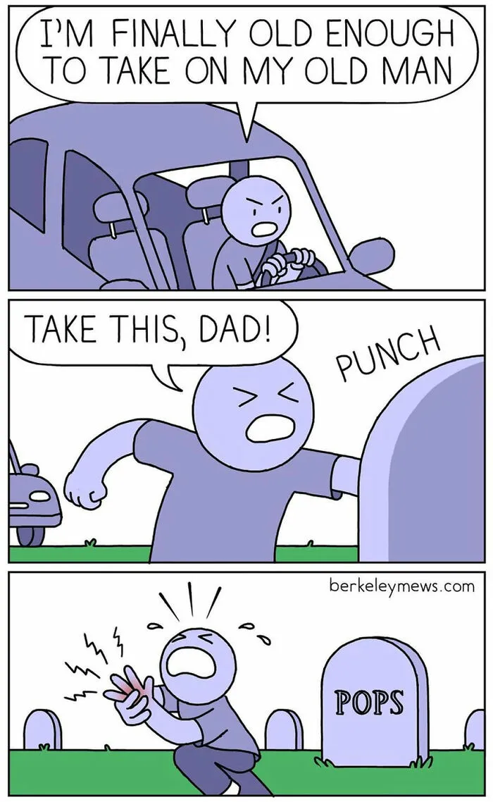 Artist Adds Twisted Endings To His Seemingly Innocent Comics (40 New Pics)