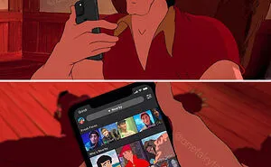Artist Shows What Would Happen If Disney Had Modern Technologies (12 Pics)