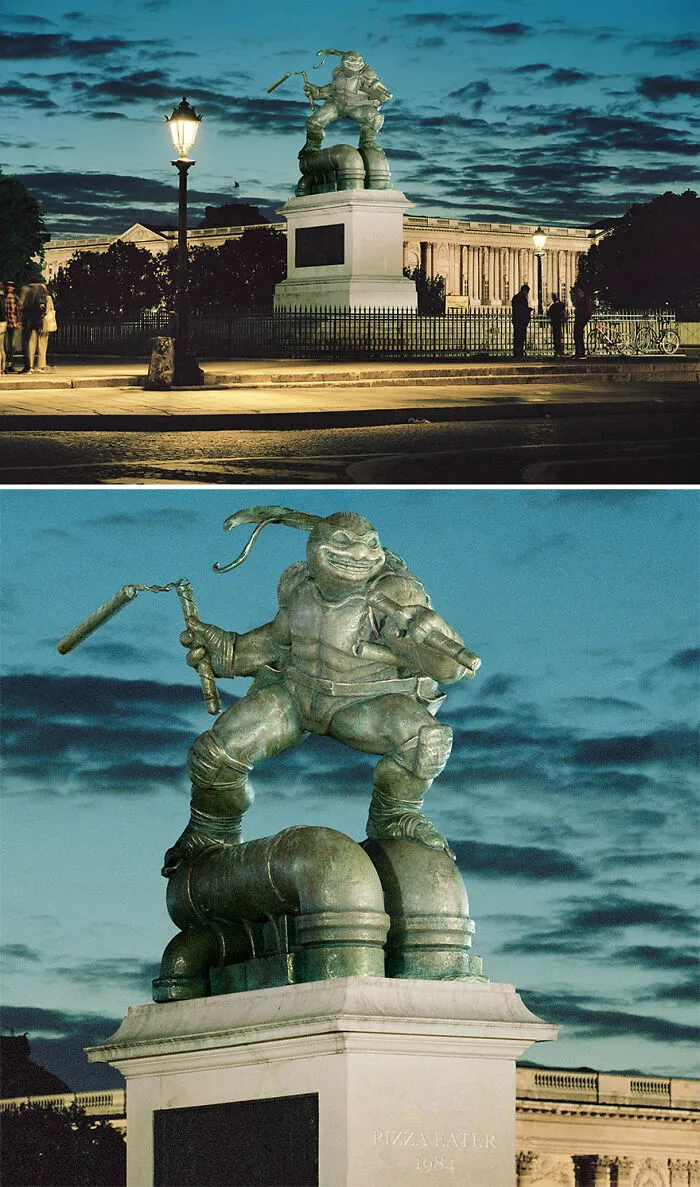 Pizza Eater (Teenage Mutant Ninja Turtles)