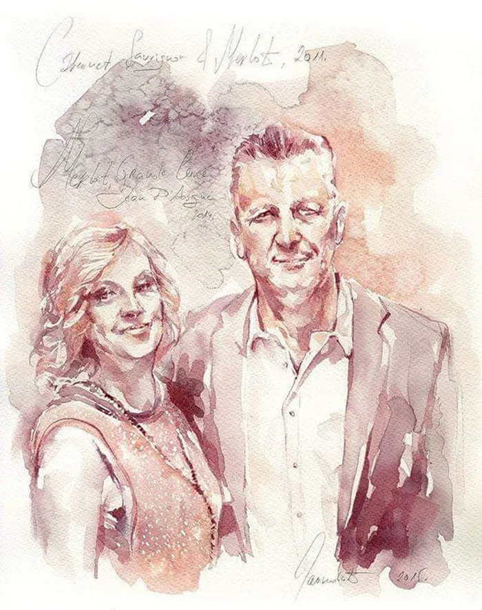 This Artist Creates Paintings Using Wine (36 Pics)