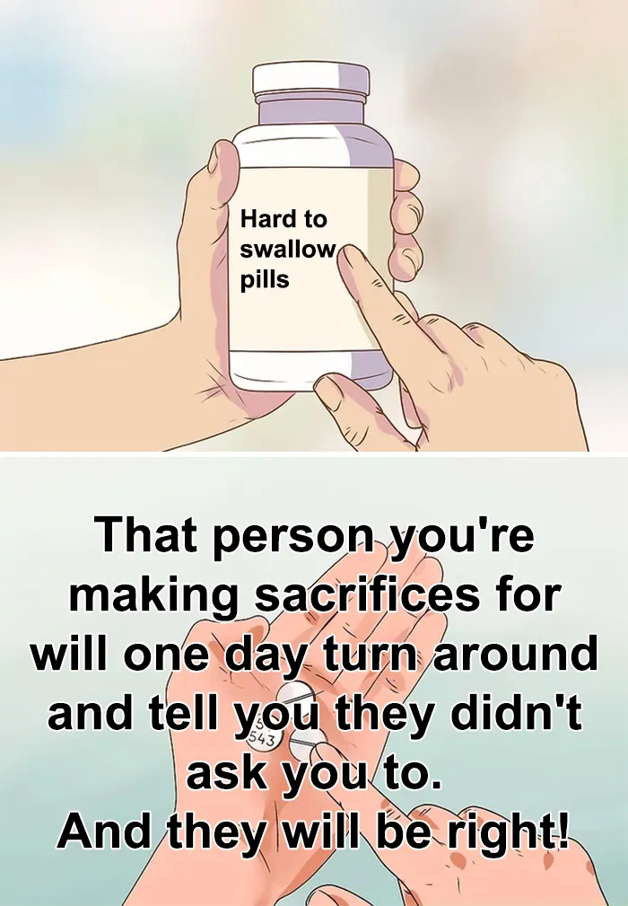 People Are Sharing Difficult Truths In This "Hard To Swallow Pill" Thread (30 Tweets)