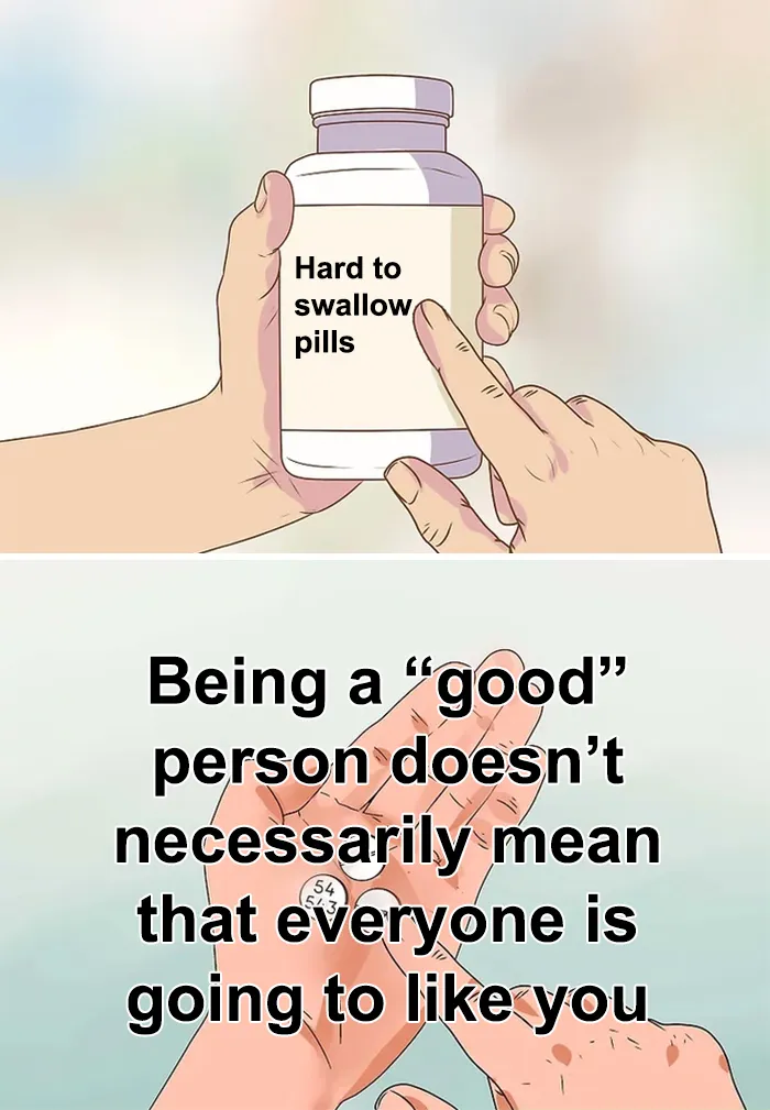 People Are Sharing Difficult Truths In This "Hard To Swallow Pill" Thread (30 Tweets)
