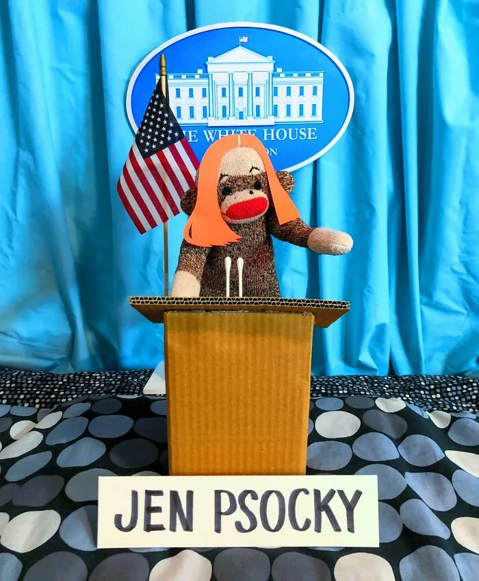 I’ve Made My Wife Laugh Every Day Of The Pandemic With Daily Sock Monkey Shows And I Hope They Make You Smile Too (65 Pics)