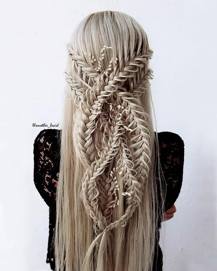 The Best 30 Hair Braid Styles From A Self-Taught Artist That Any Rapunzel Would Love