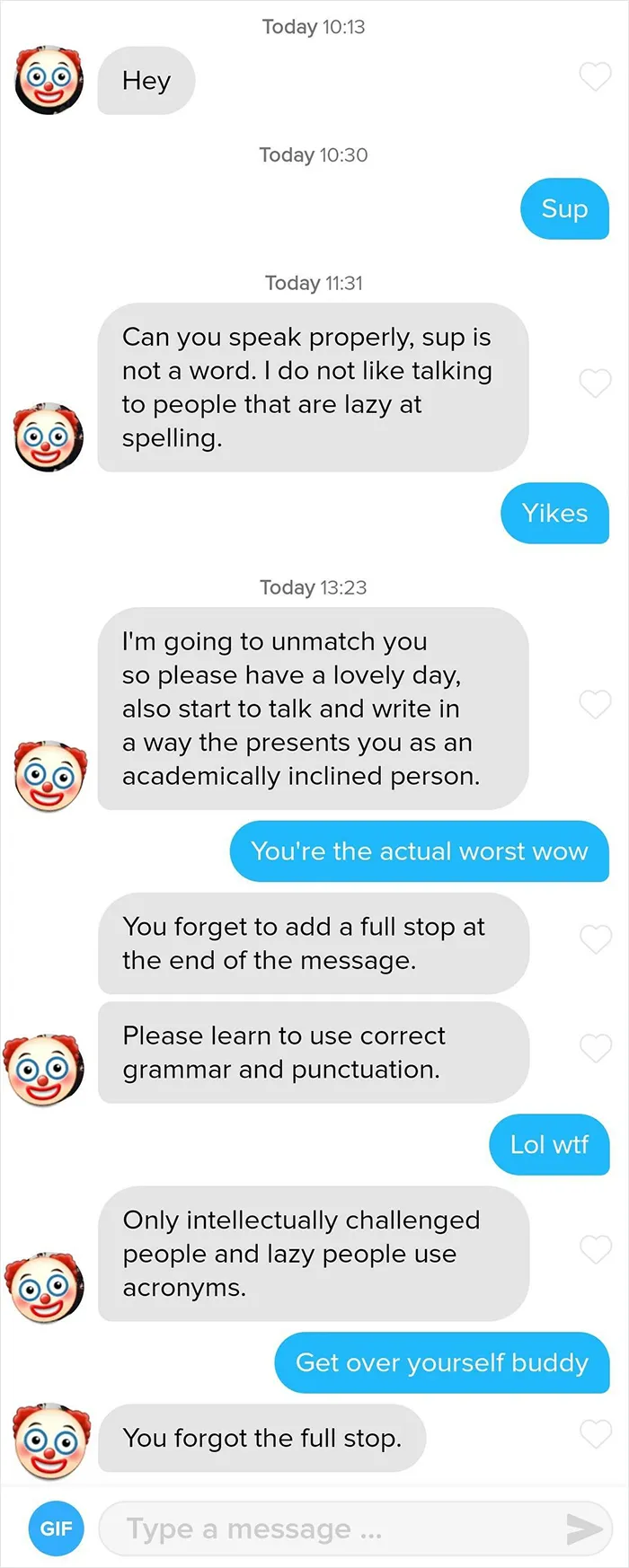 I Love Tinder