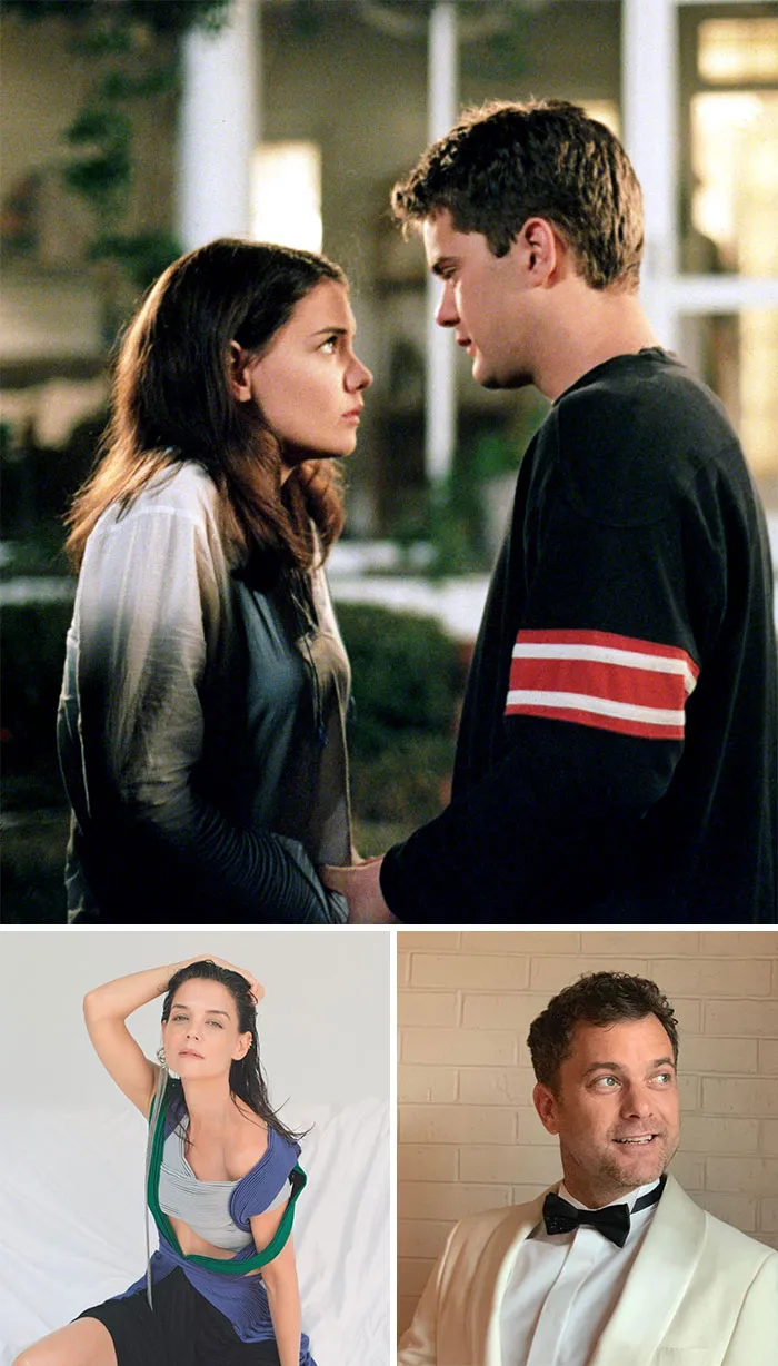 Dawson Crece, Pacey y Joey, (Katie Holmes y Joshua Jackson)