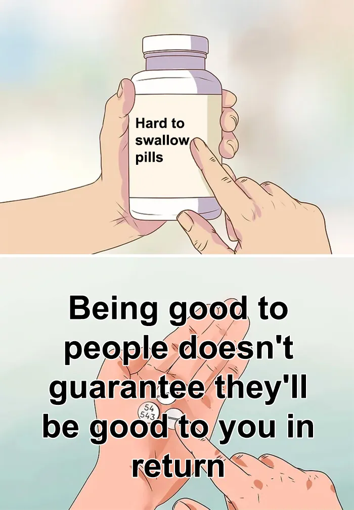 People Are Sharing Difficult Truths In This "Hard To Swallow Pill" Thread (30 Tweets)