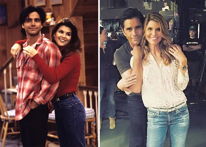 Padres Forzosos, Jesse Katsopoli y Becky Katsopoli (Lori Loughlin y John Stamos)