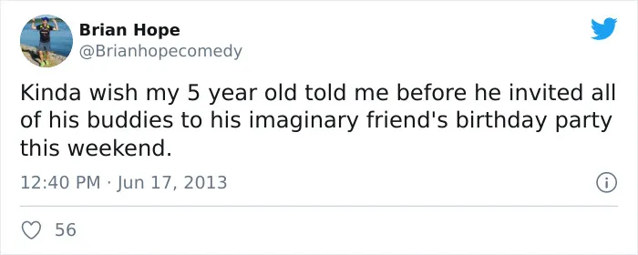 Here Are 50 Of The Most Hilarious And Slightly Creepy Stories About Kids’ Imaginary Friends