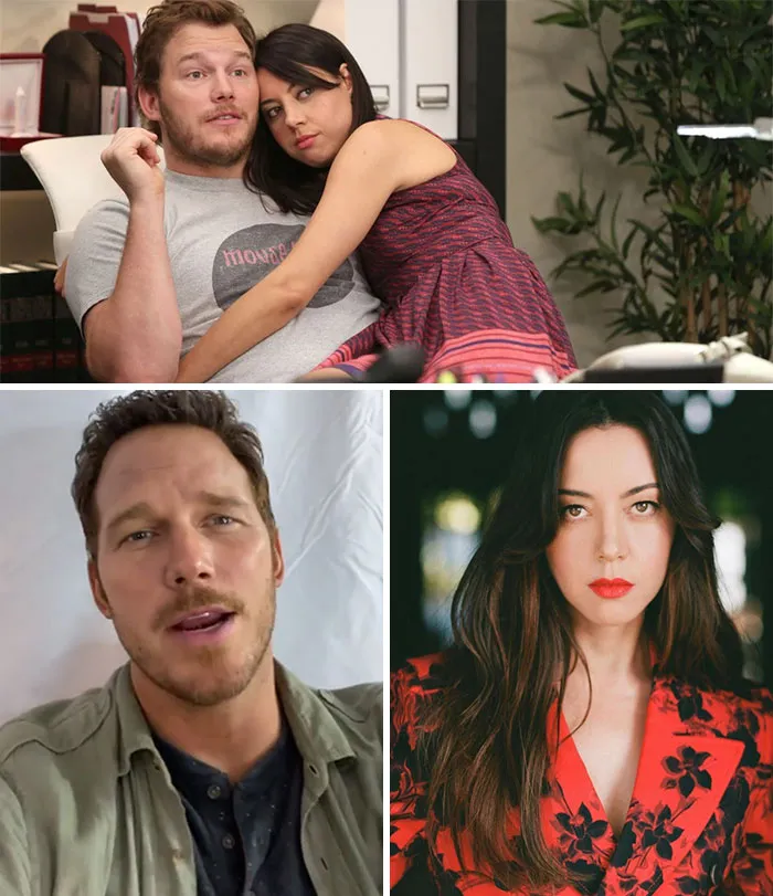 Construyendo Un Parque, Andy y April ( Chris Pratt y Aubrey Plaza)