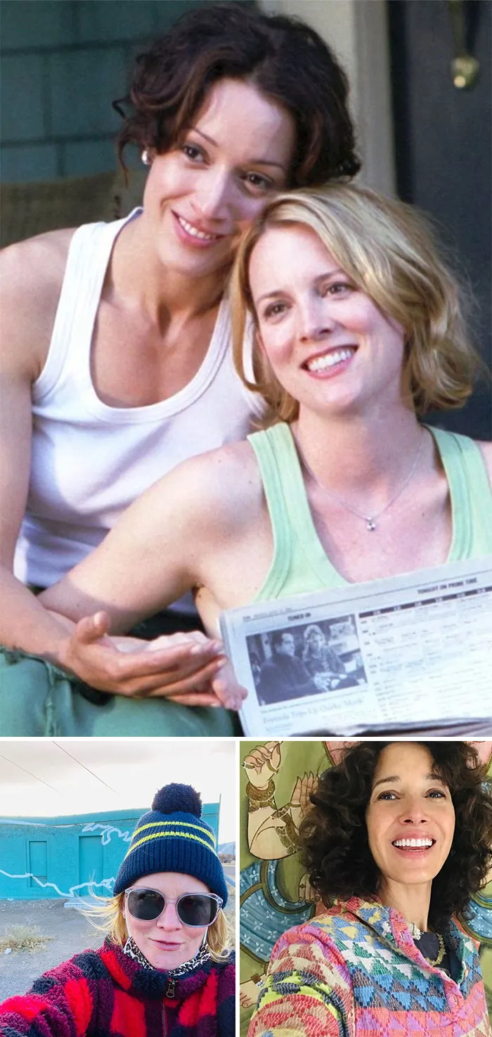 L Más Que Amigas, Bette y Tina (Jennifer Beals y Laurel Holloman)