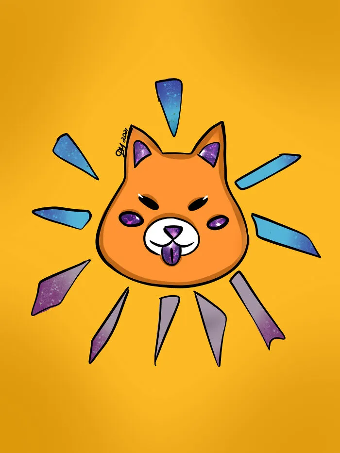 Galaxy Shibe