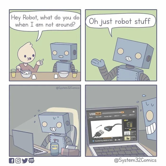 Guy Illustrates How Stupid Technology Can Get (28 New Pics)
