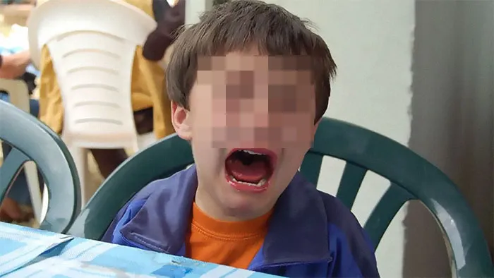 Crying Children And Adults Who Ignore It