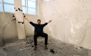 Unconventional Methods Of Making A Painting