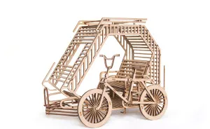 I Made 3D Puzzles For My Love Of Cycling