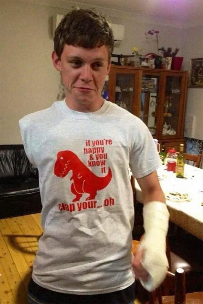 This Guy Has Had It Rough